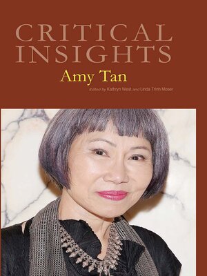 cover image of Critical Insights: Amy Tan